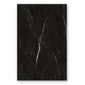 Revestimento lastra EspaçoWall Marble nero 1200 x 2440 mm