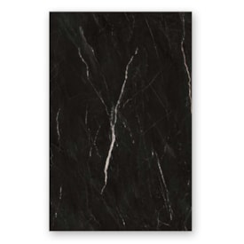 Revestimento lastra EspaçoWall Marble nero 610 x 1200 mm