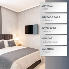 Revestimento Lastra EspaçoWall Stone Basalto Claro 1200 x 2440 mm 2