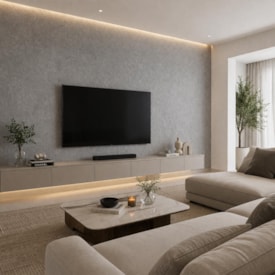 Revestimento Lastra EspaçoWall Stone Basalto Gris 1200 x 2440 mm 2