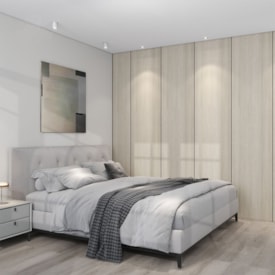 Revestimento lastra EspaçoWall Wood carvalho onix 1220 x 2600 mm 2