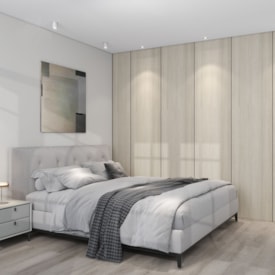 Revestimento lastra EspaçoWall Wood carvalho sereno 1220 x 2600 mm 2