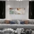 Revestimento Lastra Mármore EspaçoWall Marble Bianco 610 x 1200 mm