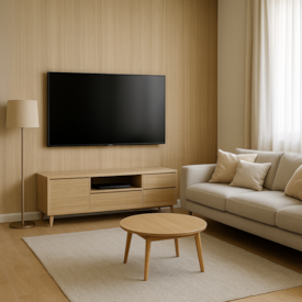 Revestimento Lastra Wood EspaçoWall carvalho ouro 1220 x 2600 mm 2