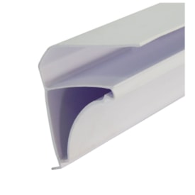 Roda forro moldura Plasbil branco 3 m