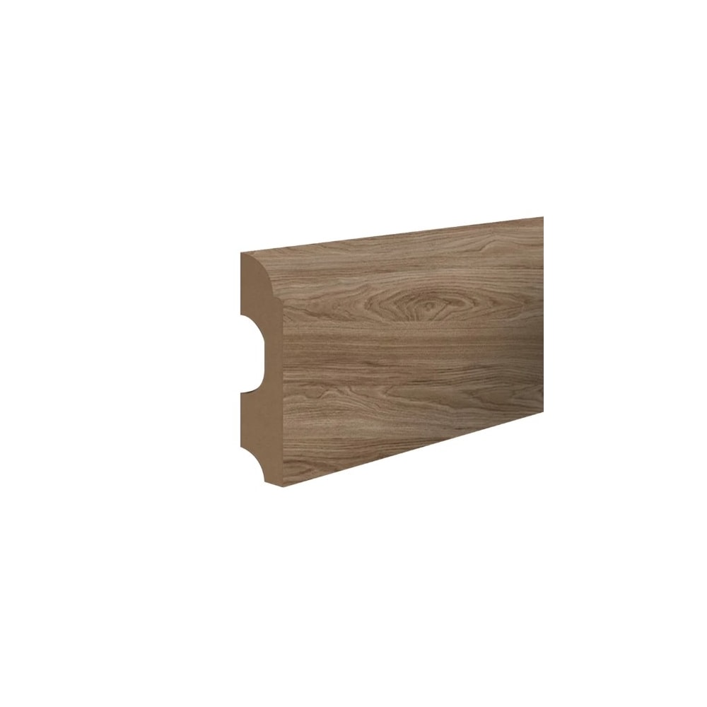 Rodapé de mdf Durafloor Clean 8cm x 18mm x 2,10m