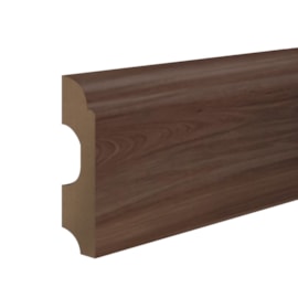 Rodapé de MDF Durafloor Clean Cordoba 8cm x 18mm x 2,10m Rodapé de MDF Durafloor Clean Cordoba 8cm x 18mm x 2,10m