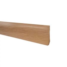Rodapé de mdf Durafloor Fixo 6cm x 18mm x 2,1m Rodapé de mdf Durafloor Fixo 6cm x 18mm x 2,1m