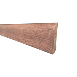 Rodapé de mdf Durafloor Fixo Álamo 6cm x 15mm x 2,1m Rodapé de mdf Durafloor Fixo Álamo 6cm x 15mm x 2,1m
