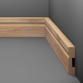 Rodapé de MDF Eucafloor Cor 9 5cm x 15mm x 2,4m