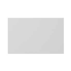Rodapé de MDF liso Durafloor Essencial E-05 branco polar 50 x 18 x 2100 mm 2