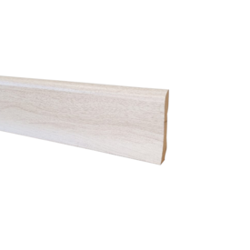 Rodapé de MDF liso Durafloor Fixo cor 02 60 x 15 x 2100 mm