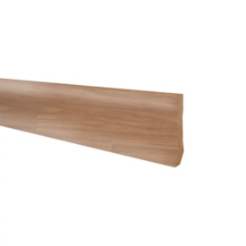 Rodapé de MDF liso Durafloor Fixo cor 15 60 x 15 x 2100 mm
