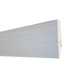Rodapé de MDF liso EspaçoFloor Kaindl ash arena 60 x 15 x 2600 mm