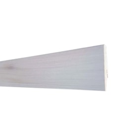 Rodapé de MDF liso EspaçoFloor Kaindl ash arena 60 x 15 x 2600 mm 2