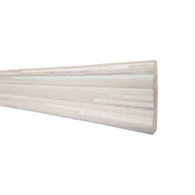 Rodapé de MDF liso Eucafloor cor 05 70 x 15 x 2400 mm