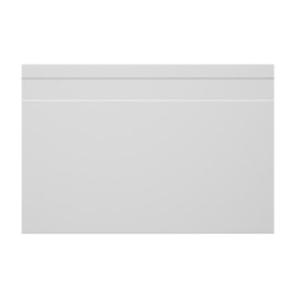 Rodapé de Poliestireno Durafloor Maxx M-01 10cm M-01 Branco 100mm x 18mm x 2100mm Rodapé de Poliestireno Durafloor Maxx M-01 10cm M-01 Branco 100mm x 18mm x 2100mm