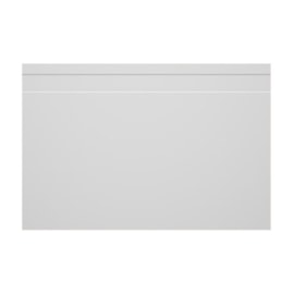 Rodapé de Poliestireno Durafloor Maxx M-01 15cm M-01 Branco 150mm x 18mm x 2100mm Rodapé de Poliestireno Durafloor Maxx M-01 15cm M-01 Branco 150mm x 18mm x 2100mm