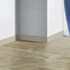 Rodapé de poliestireno EspaçoFloor frisado creme 10cm x 15mm x 2,20m