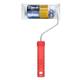 Rolo de microfibra com manta Rendeplus Atlas AT337/9 9cm