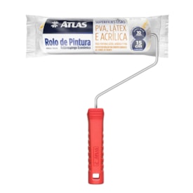 Rolo de pintura lã sintética Atlas 773/19