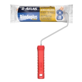 Rolo de pintura microfibra Atlas Rendeplus AT337/15 15 cm