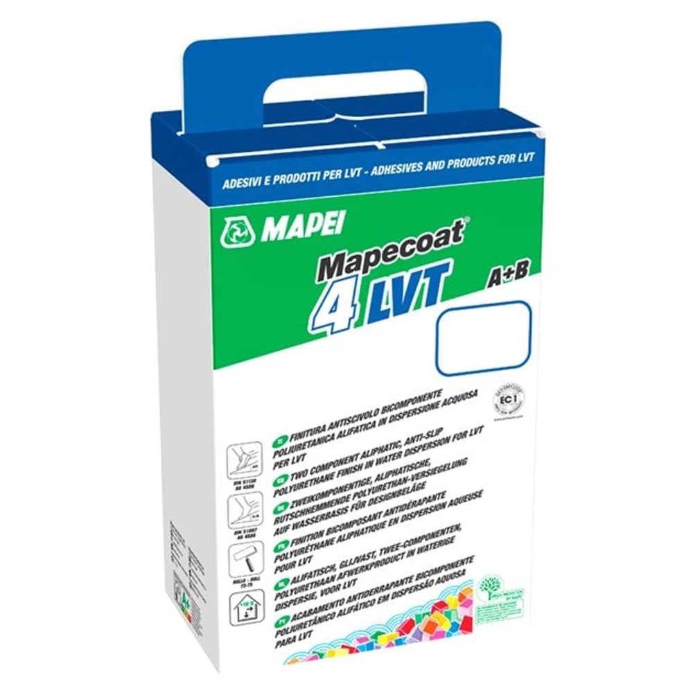 Selador antiderrapante Mapei Mapecoat 4 LVT 1,2kg