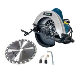 Serra circular EspaçoFix 127V 1200W
