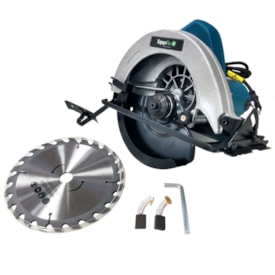 Serra circular EspaçoFix 220V 1200W