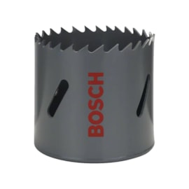 Serra copo Bosch HSS bimetálica com cobalto 54mm 2 1/8 polegadas Serra copo Bosch HSS bimetálica com cobalto 54mm 2 1/8 polegadas