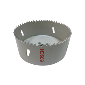 Serra copo HSS bimetálica Bosch 102 mm