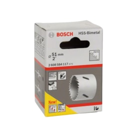 Serra copo HSS bimetálica com cobalto Bosch 51 mm 2 polegadas 2