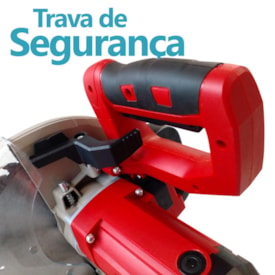 Serra esquadria EspaçoFix 127V 1650W 2