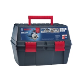 Serra marmore Titan GDC 151 Bosch 220v 1500w + maleta