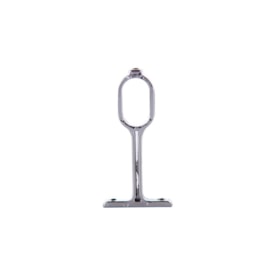 Suporte cabideiro central para guarda-roupas Blass MOD. 360 cromado 8 cm