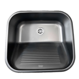 Tanque Monobloco EspaçoKB com acessorios black acetinado