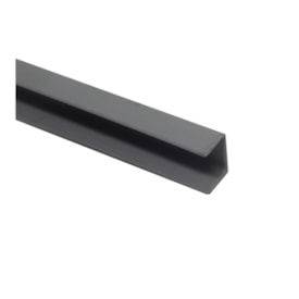 Tapa canal estreito Rollfor 203 cinza ocidente 15 x 3000 mm