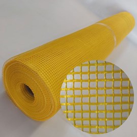Tela fibra de vidro base coat Tegape amarela 1m x 50m