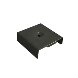 Terminal de requadro Rollfor RF228 preto 10 x 40 x 40 mm