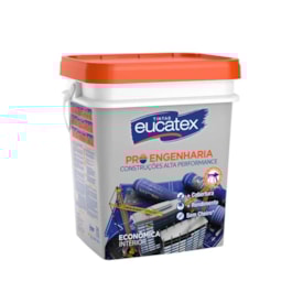 Tinta acrílica fundo p/ gesso, drywall e reboco Eucatex Madeira Branca 18 L