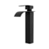 Torneira Banheiro bica alta EspaçoKB Ke-7124-B monocomando preto