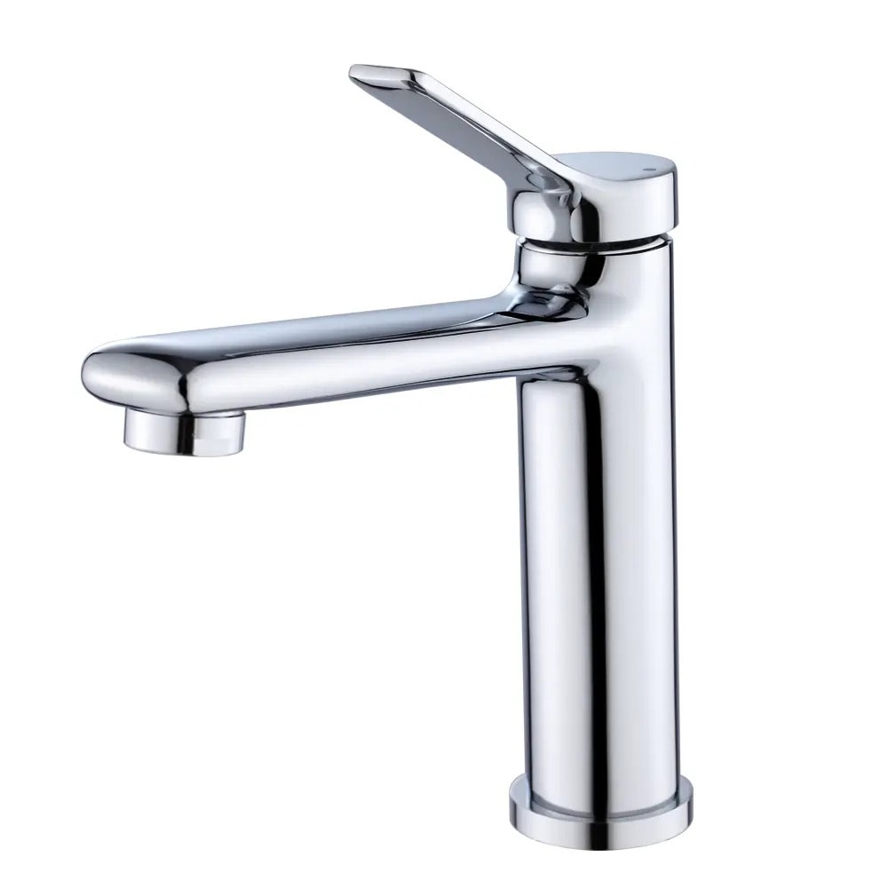 Torneira Banheiro bica baixa EspaçoKB Ke-6884 monocomando cromado
