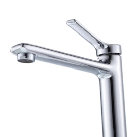 Torneira bica baixa EspaçoKB Ke-6884 monocomando cromado
