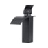 Torneira bica baixa EspaçoKB Ke-7123-B monocomando preto