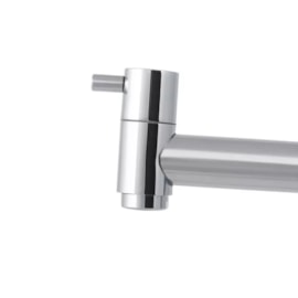 Torneira bica baixa EspaçoKB Ke-801 monocomando cromado