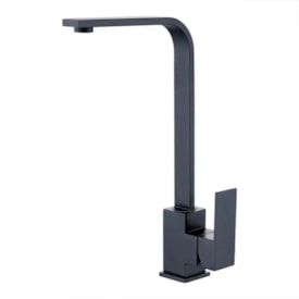 Torneira Cozinha EspaçoKB Ke-6037 monocomando preto