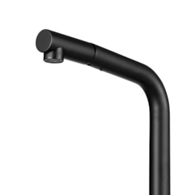 Torneira Cozinha EspaçoKB Ke-6883-B monocomando preto 2