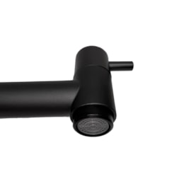 Torneira de parede EspaçoKB Ke-807-B monocomando preto