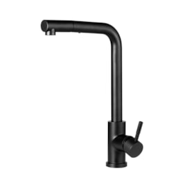 Torneira EspaçoKB Ke-6883-B monocomando preto