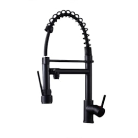Torneira gourmet EspaçoKB Ke-6024b monocomando preto